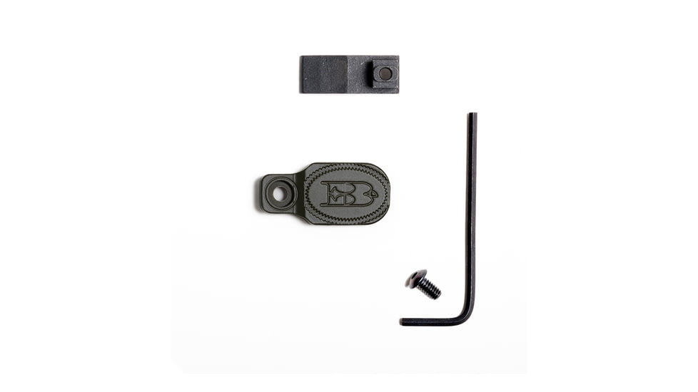Briley EZ Bolt Release Lever Kit for Beretta, Cerakote, 12/28 Gauge, OD Green, TSPA-26ODG