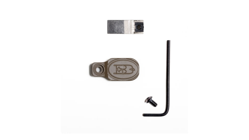 Briley EZ Bolt Release Lever Kit for Beretta, Cerakote, 20 Gauge, Flat Dark Earth, TSPA-2620FDE