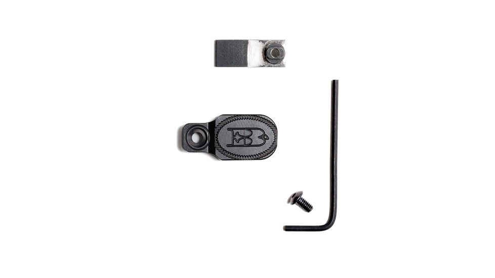 Briley EZ Bolt Release Lever Kit for Stoeger, 12/20 Gauge, Black, TSPA-26SBLK