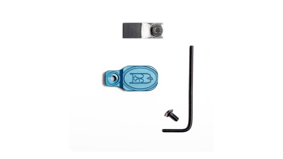 Briley EZ Bolt Release Lever Kit for Stoeger, 12/20 Gauge, Blue, TSPA-26SBLU