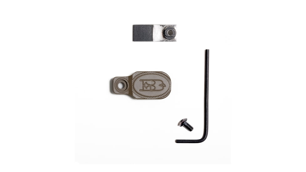 Briley EZ Bolt Release Lever Kit for Stoeger, 12/20 Gauge, Flat Dark Earth, TSPA-26SFDE
