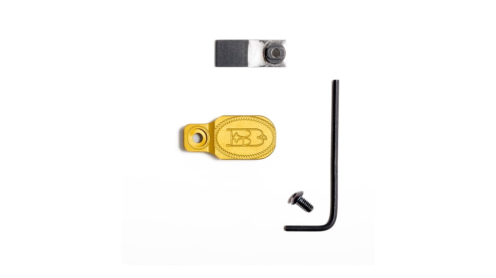 Briley EZ Bolt Release Lever Kit for Stoeger, 12/20 Gauge, Gold, TSPA-26SGLD