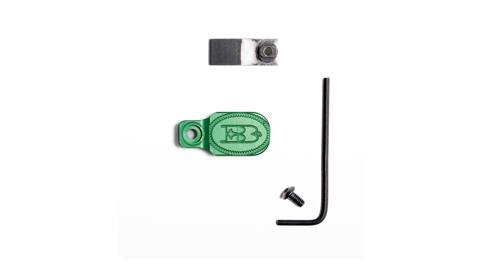 Briley EZ Bolt Release Lever Kit for Stoeger, 12/20 Gauge, Green, TSPA-26SGRN