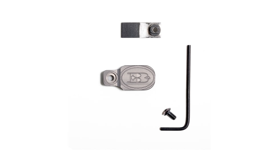Briley EZ Bolt Release Lever Kit for Stoeger, 12/20 Gauge, Grey, TSPA-26SGRY
