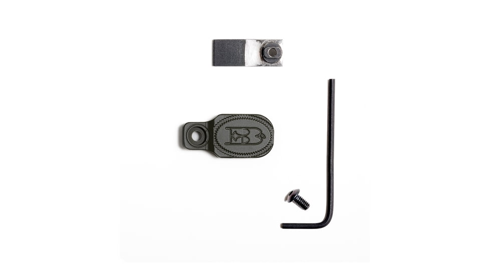 Briley EZ Bolt Release Lever Kit for Stoeger, 12/20 Gauge, OD Green, TSPA-26SODE