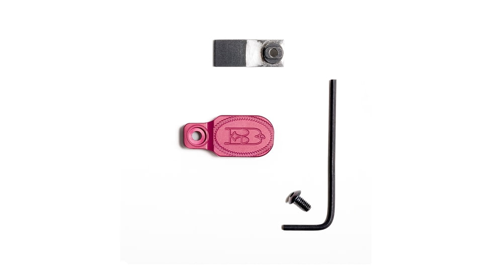 Briley EZ Bolt Release Lever Kit for Stoeger, 12/20 Gauge, Pink, TSPA-26SPNK