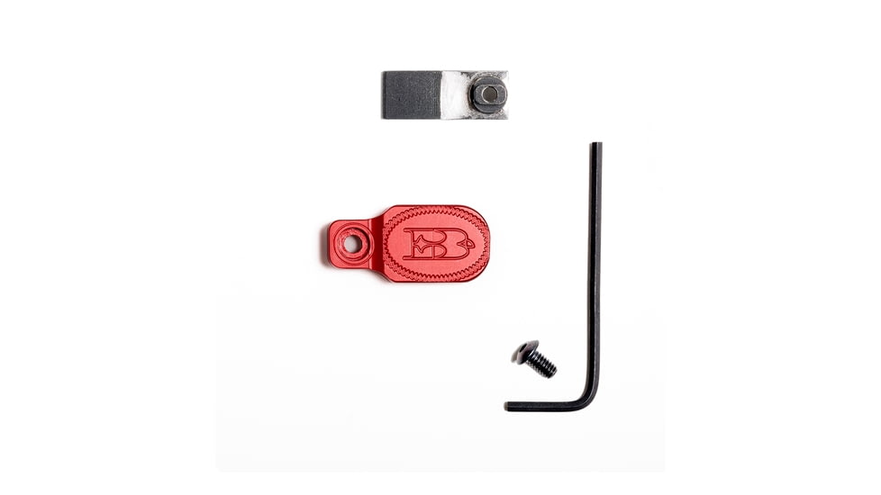 Briley EZ Bolt Release Lever Kit for Stoeger, 12/20 Gauge, Red, TSPA-26SRED
