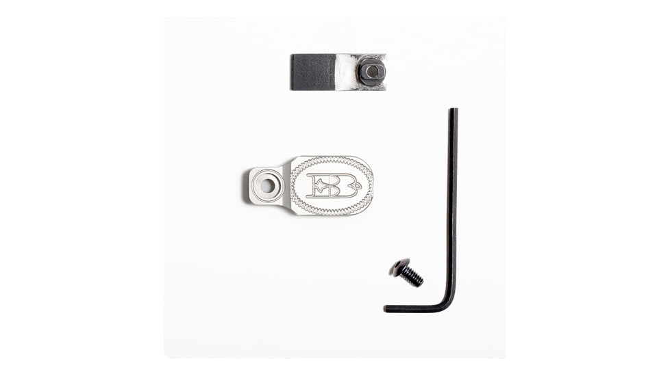 Briley EZ Bolt Release Lever Kit for Stoeger, 12/20 Gauge, Silver, TSPA-26SSIL