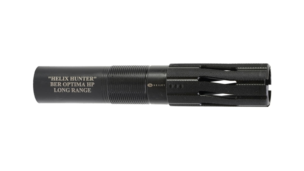 Briley HP Choke Helix Hunter 12 Gauge Tube, Beretta, Mid Range, Black, BHPHHM
