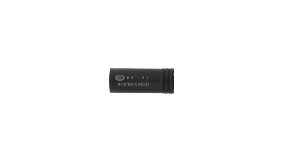 Briley Mobil Flush 12 Gauge Choke, Black Oxide, Cylinder, BERF12BCY