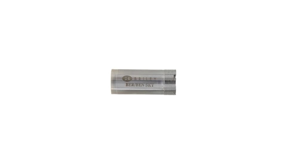 Briley Mobil Flush 12 Gauge Choke, Silver, Cylinder, BERF12CY