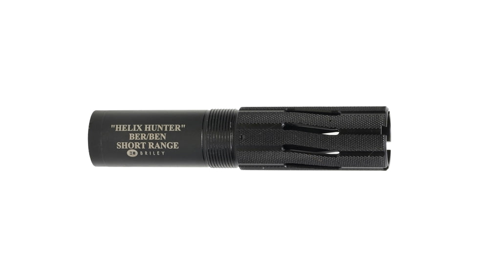Briley Mobil Choke Helix Hunter 12 Gauge Tube, Stoeger, Short Range, Black, BERHHS