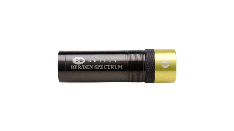 Briley Mobil Spectrum 12 Gauge Choke, Black Oxide, Diffusion, BERSB12DI
