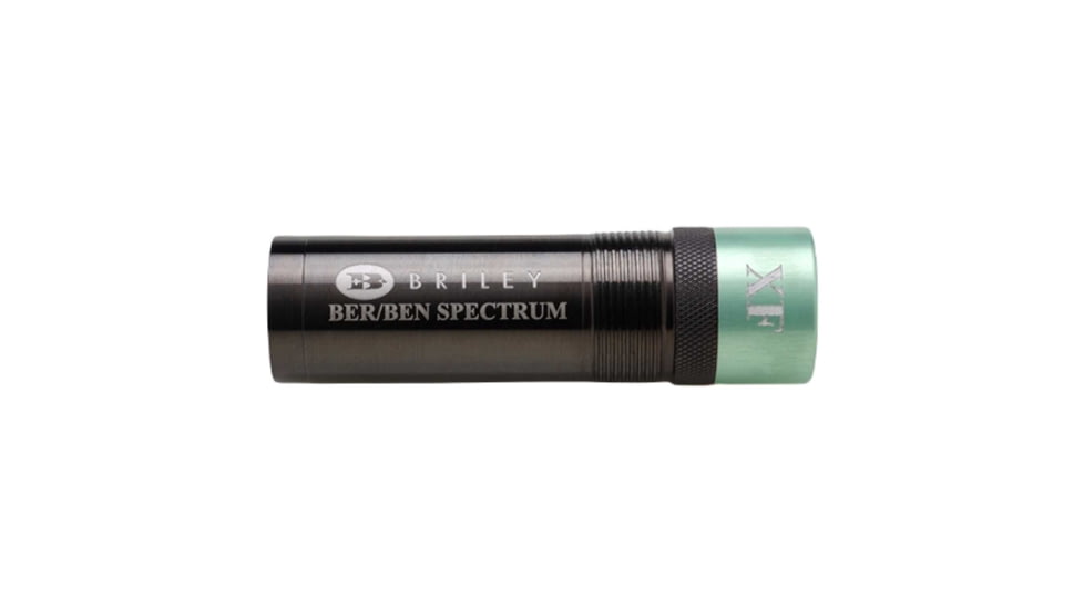 Briley Mobil Spectrum 12 Gauge Choke, Black Oxide, Extra Full, BERSB12XF