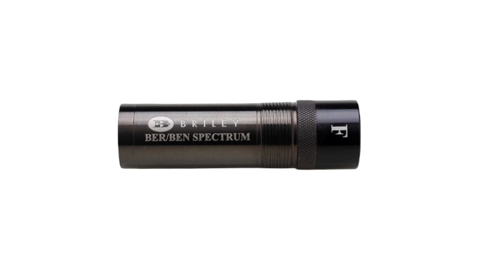 Briley Mobil Spectrum 12 Gauge Choke, Black Oxide, Full, BERSB12FU