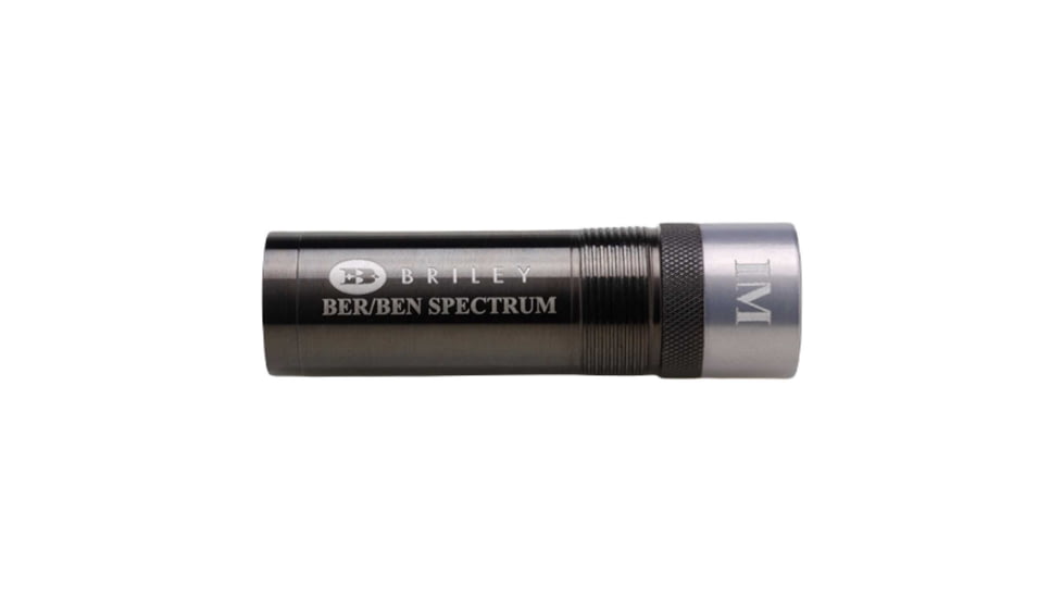 Briley Mobil Spectrum 12 Gauge Choke, Black Oxide, Improved Modified, BERSB12IM