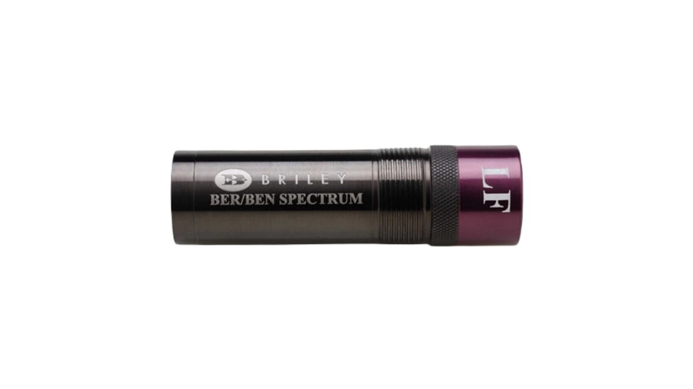 Briley Mobil Spectrum 12 Gauge Choke, Black Oxide, Light Full, BERSB12LF