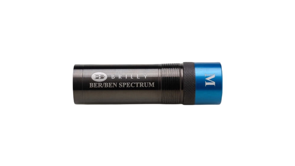 Briley Mobil Spectrum 12 Gauge Choke, Black Oxide, Modified, BERSB12MO