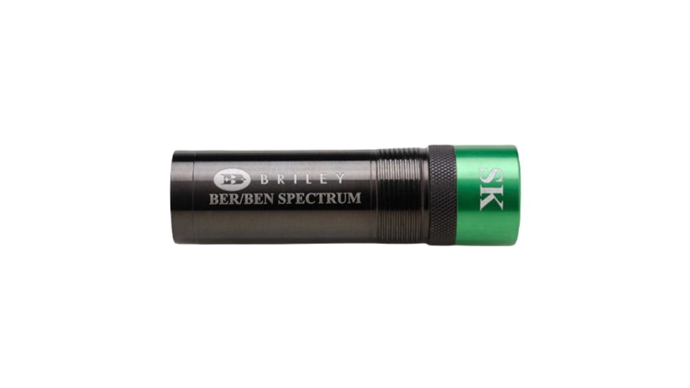 Briley Mobil Spectrum 12 Gauge Choke, Black Oxide, Skeet, BERSB12SK