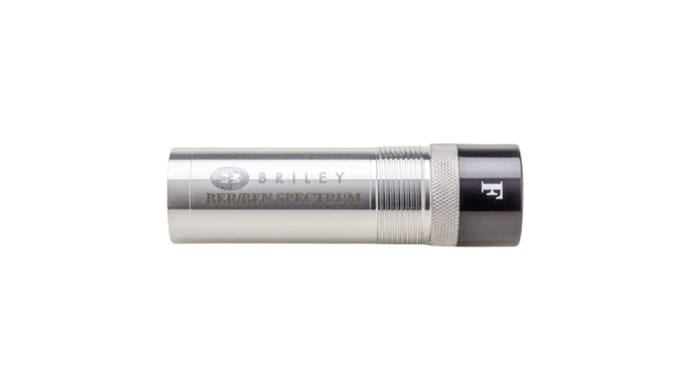 Briley Mobil Spectrum 12 Gauge Choke, Silver, Full, BERS12FU