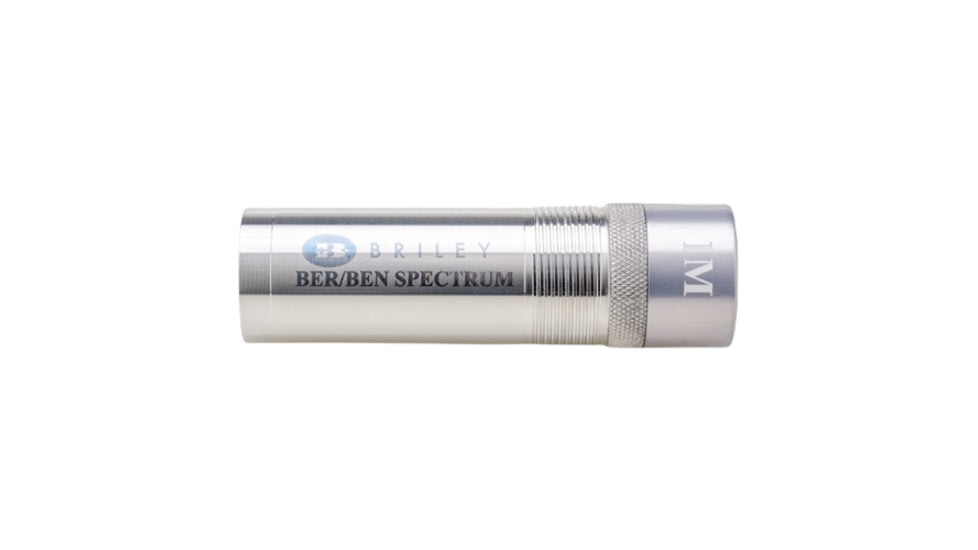 Briley Mobil Spectrum 12 Gauge Choke, Silver, Improved Modified, BERS12IM