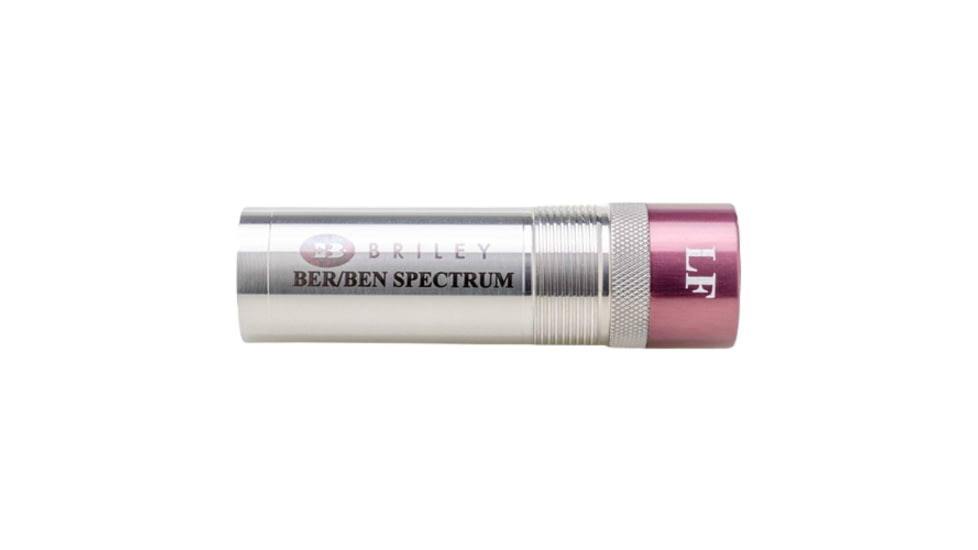 Briley Mobil Spectrum 12 Gauge Choke, Silver, Light Full, BERS12LF