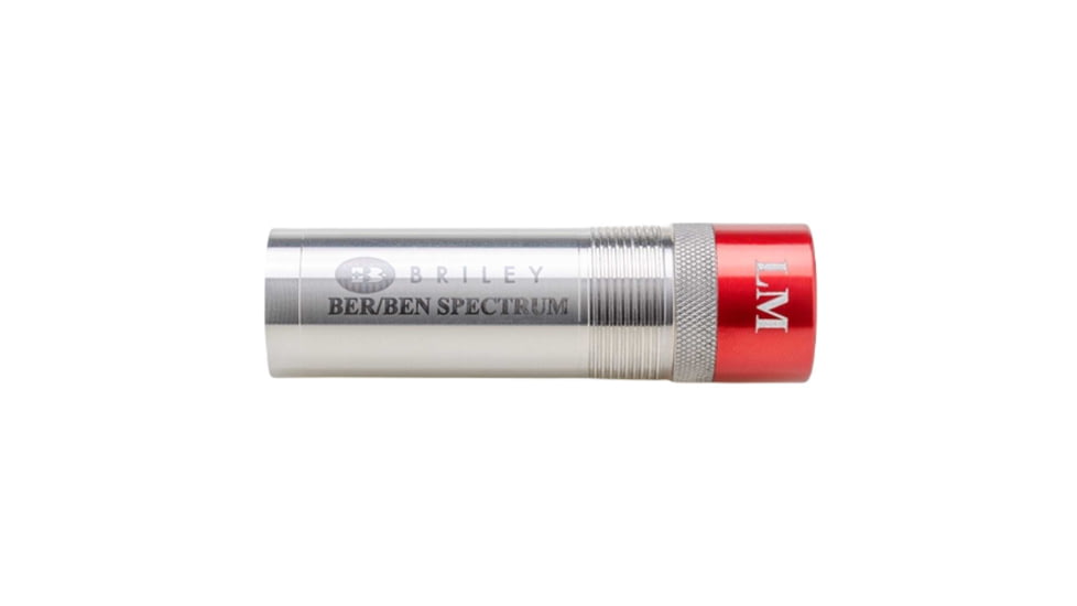 Briley Mobil Spectrum 12 Gauge Choke, Silver, Light Modifird, BERS12LM
