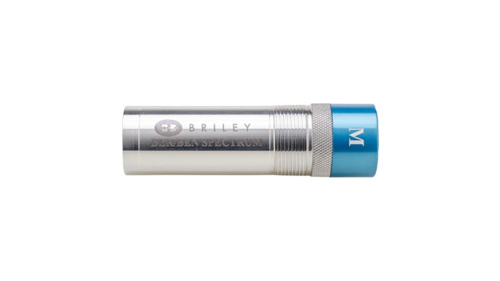 Briley Mobil Spectrum 12 Gauge Choke, Silver, Modified, BERS12MO