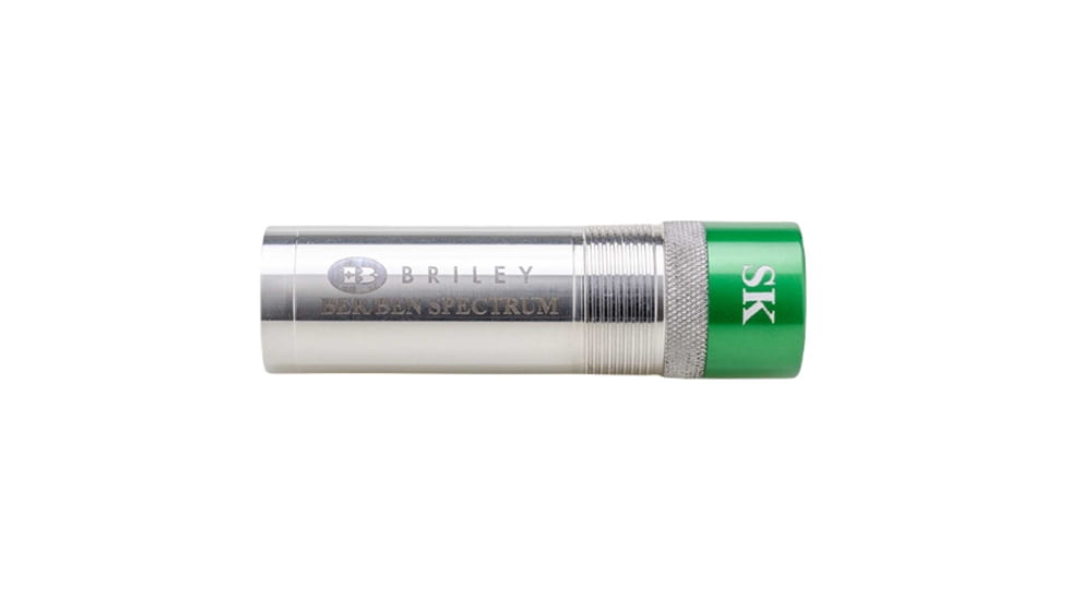 Briley Mobil Spectrum 12 Gauge Choke, Silver, Skeet, BERS12SK