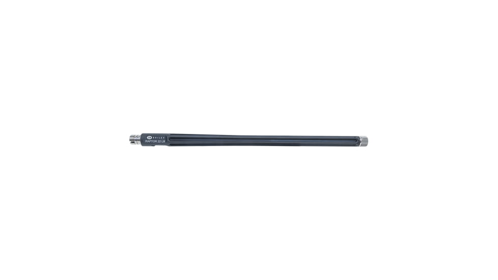 Briley Raptor Rifle Barrel, Ruger 10/22, 16.5in, Ultra Lightweight, Black, 1022-R-LWBBLK
