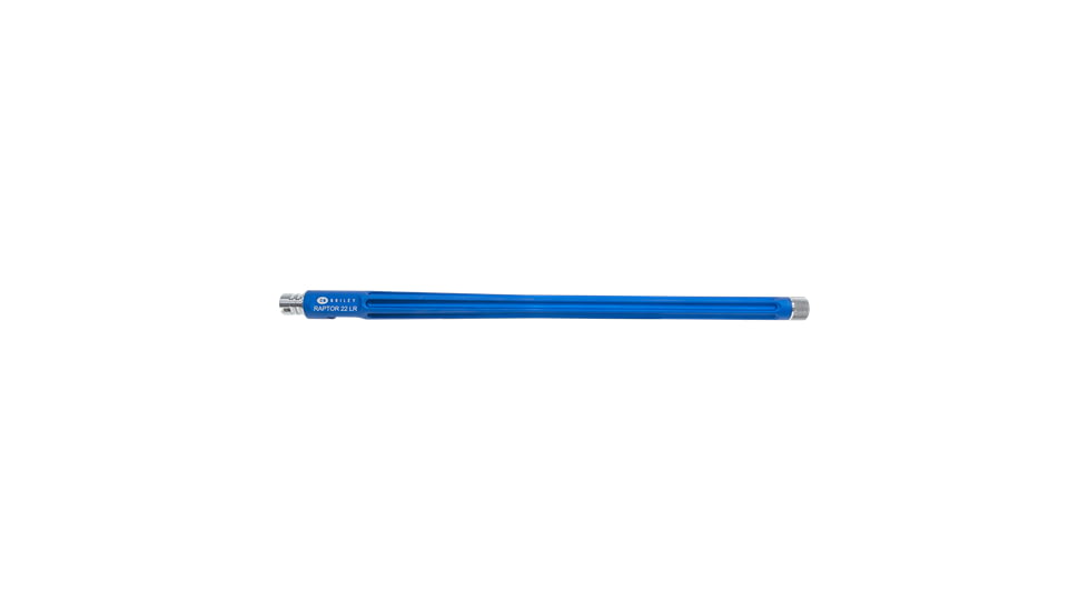 Briley Raptor Rifle Barrel, Ruger 10/22, 16.5in, Ultra Lightweight, Blue, 1022-R-LWBBLU
