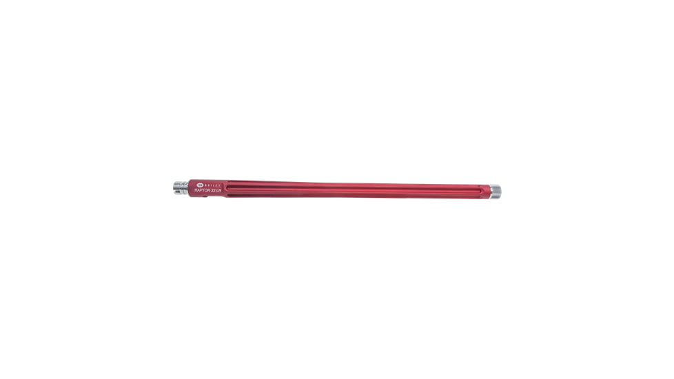 Briley Raptor Rifle Barrel, Ruger 10/22, 16.5in, Ultra Lightweight, Red, 1022-R-LWBRED