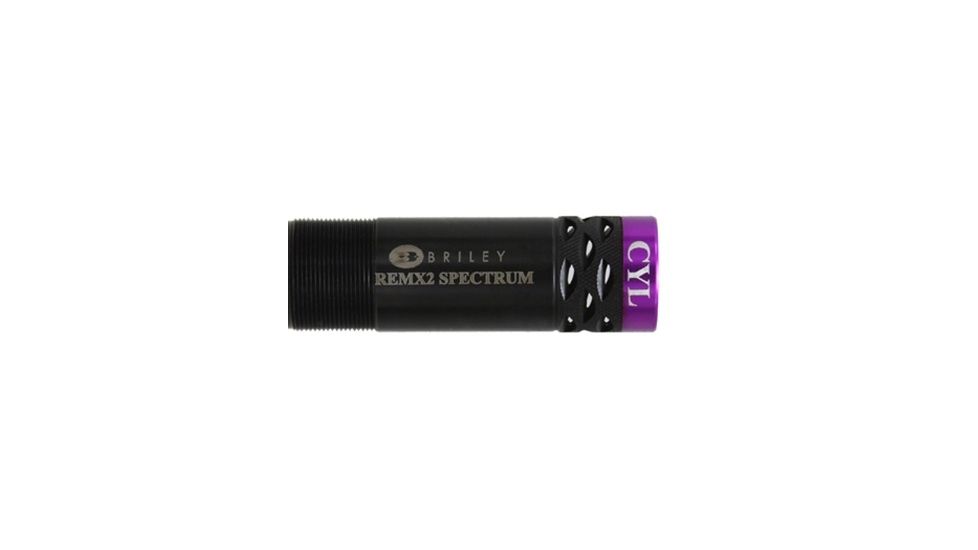 Briley Remington RemChoke Spectrum Black Oxide Ported Choke, 12 Gauge Skeet .005 REMSBP12SK