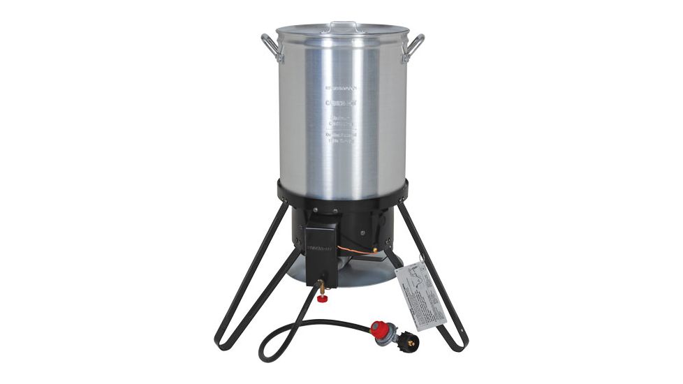 Brinkmann Outdoors 30 Qt Turkey Fryer 815-4001-S