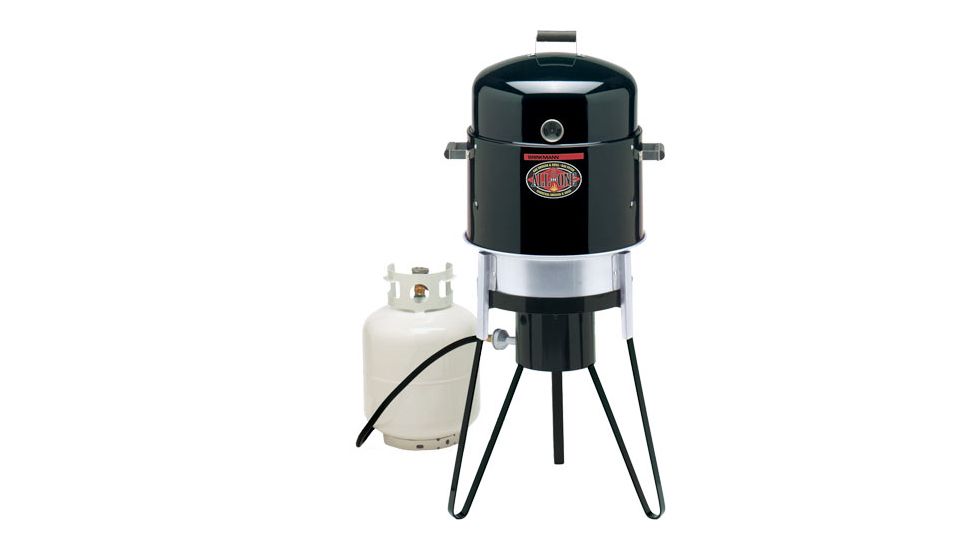 Brinkmann Outdoors All In One Gas &amp; Charcoal Single Burner 810-5000-0