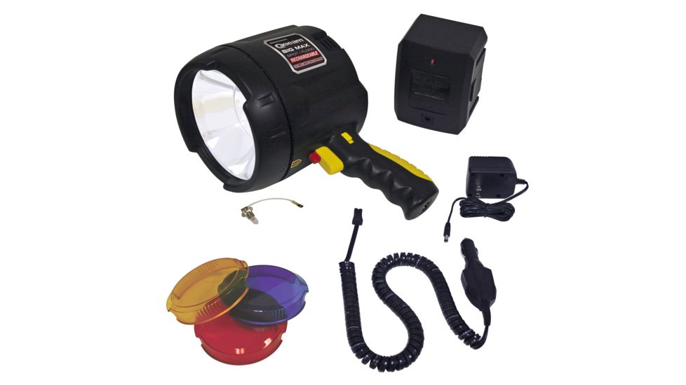 Brinkman Big Max 3 Million Candlepower Rechargeable Spot Light 800-2660-1