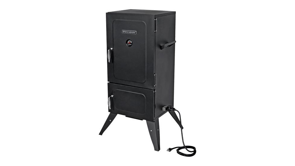 Brinkmann Outdoors Vertical Electric Heavy-Duty Smoker &amp; Grill 810-5515-0