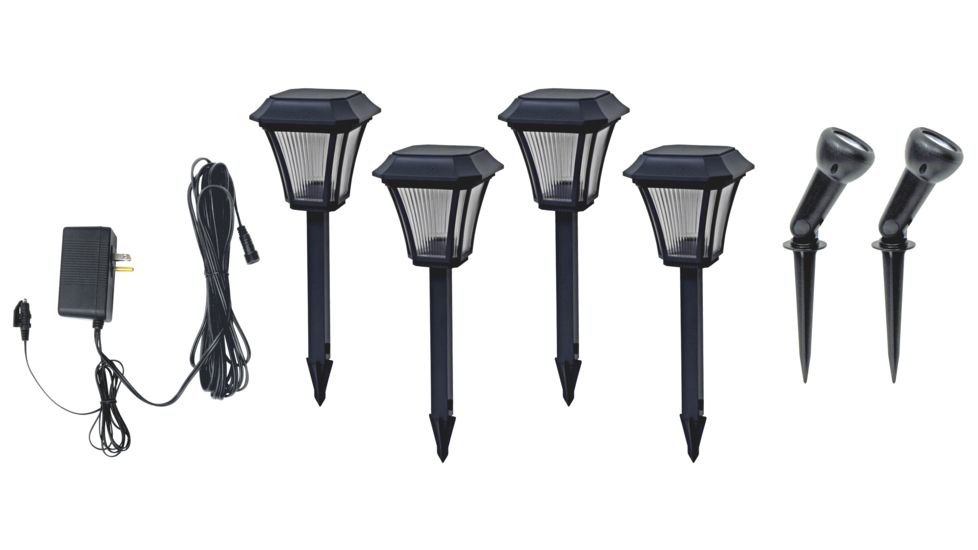 Brinkmann Outdoors Low Voltage Landscape Light 6 Pack Combo 828-0303-6