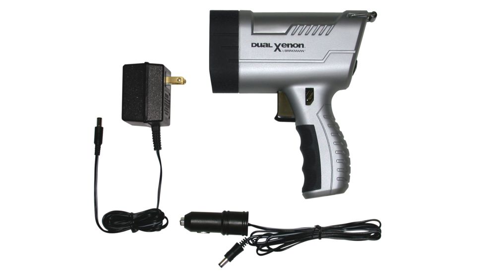 Brinkmann Outdoors Maxfire Dual Xenon Rechargeable Spotlight 800-2200-0