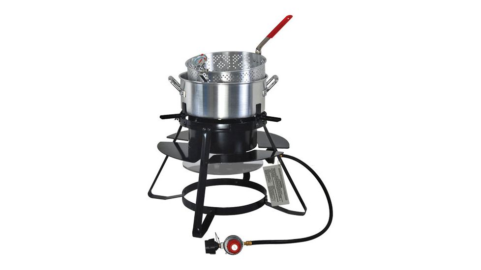 Brinkmann Outdoors Outdoor Cooker w/ 10-Qt Pot 815-4010-S