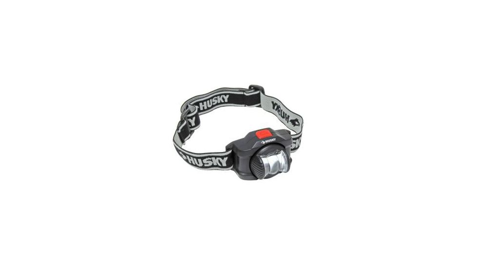 Brinkmann Outdoors 3W Led Headlight 110 Lumens w/ Rotating Lens, Black 809-8303-H