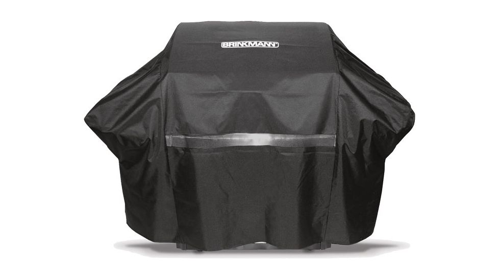 Brinkmann Outdoors 70in Premium Grill Cover, Black 812-9093-S