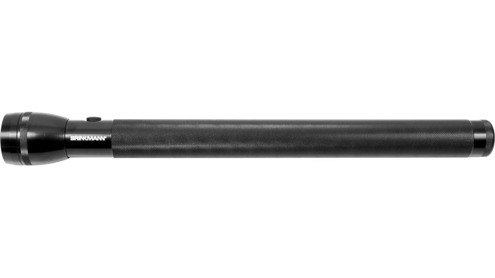 Brinkmann Outdoors 6D Aluminum LED Flashlight, Black 809-8526-0