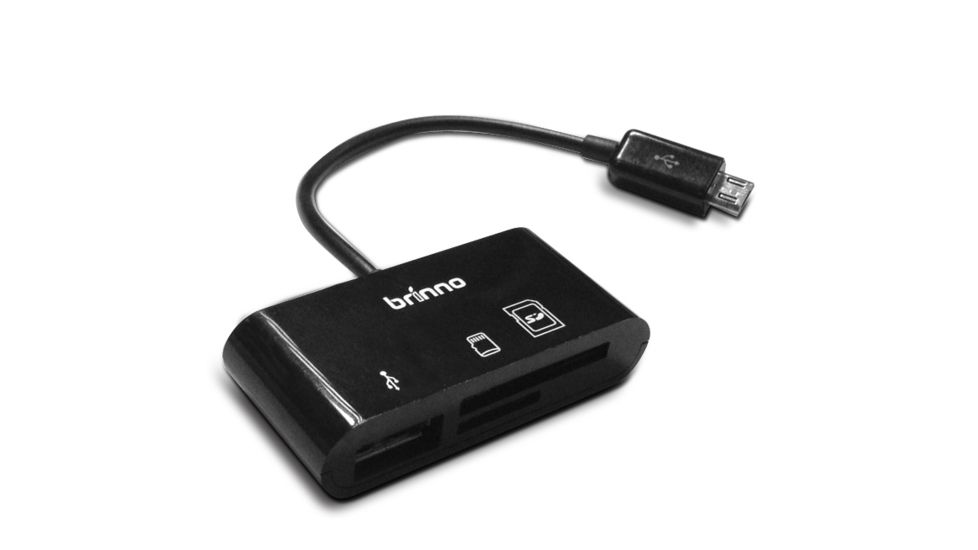 Brinno Card Reader, Black, Small ABR100