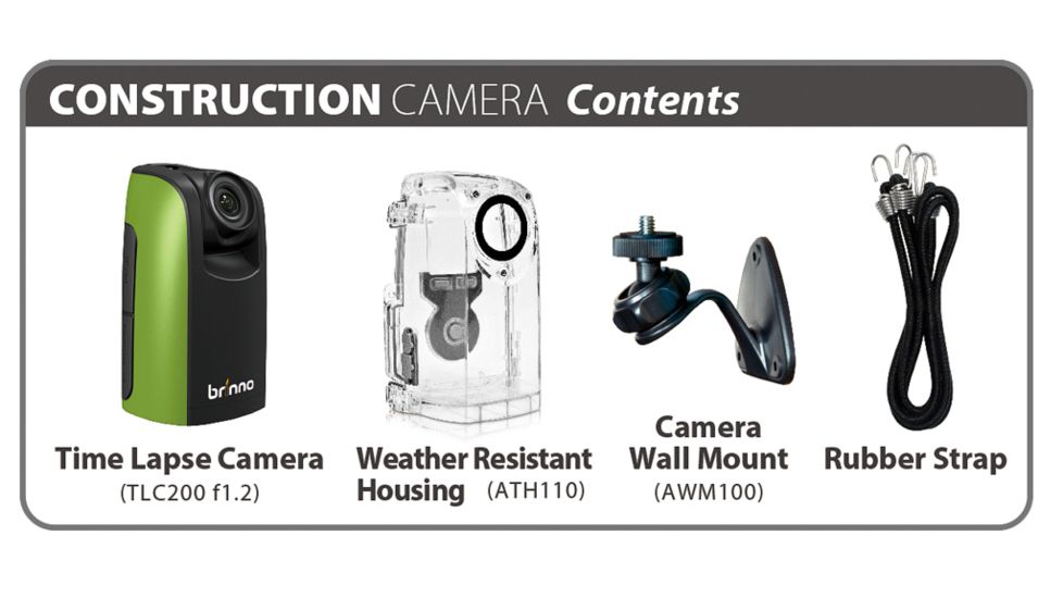 Brinno Construction Camera Bundle, Multi, Medium BCC100