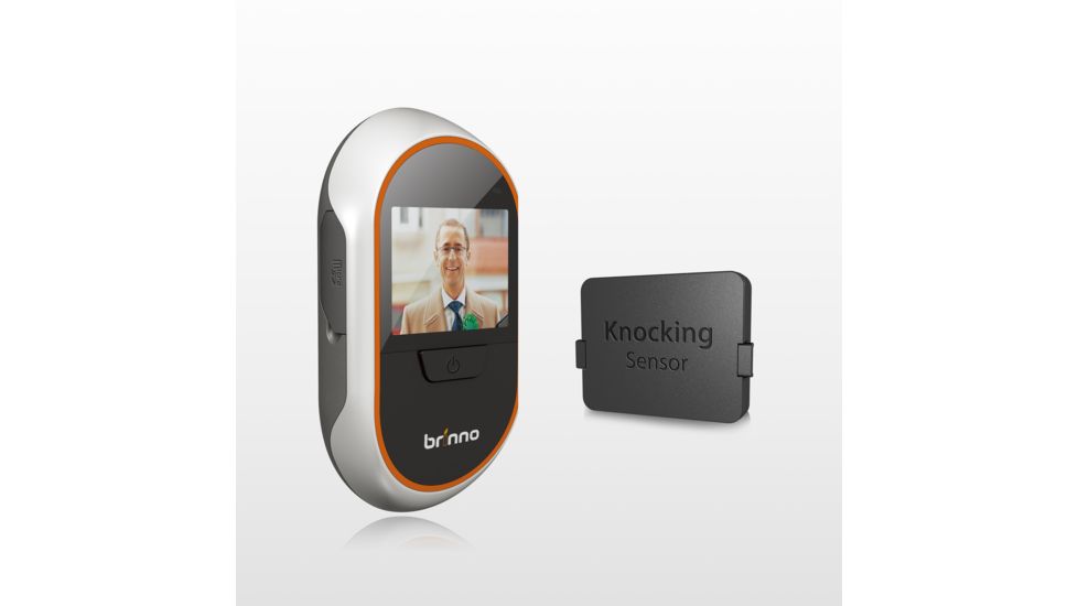 Brinno Digital PeepHole Viewer Activated Sensor, Gray, Small KNS100
