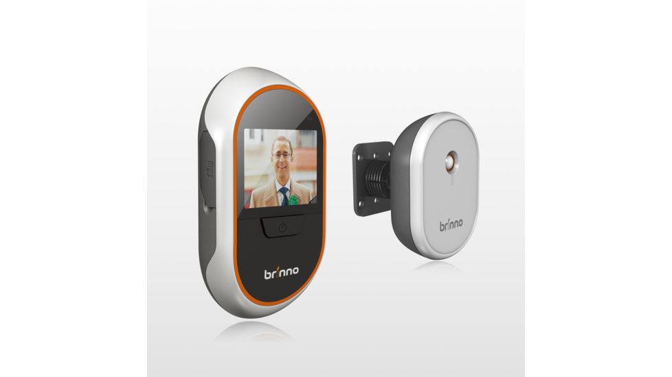 Brinno Digital PeepHole Viewer Activated Sensor, Gray, Small MAS100