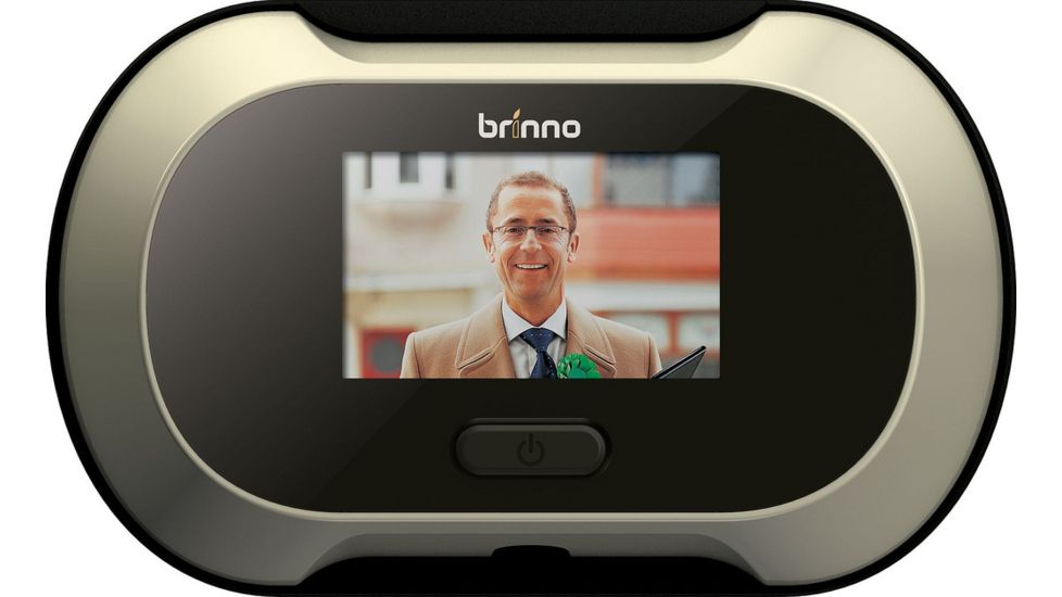 Brinno Digital PeepHole Viewer, Silver, Small PHV132512
