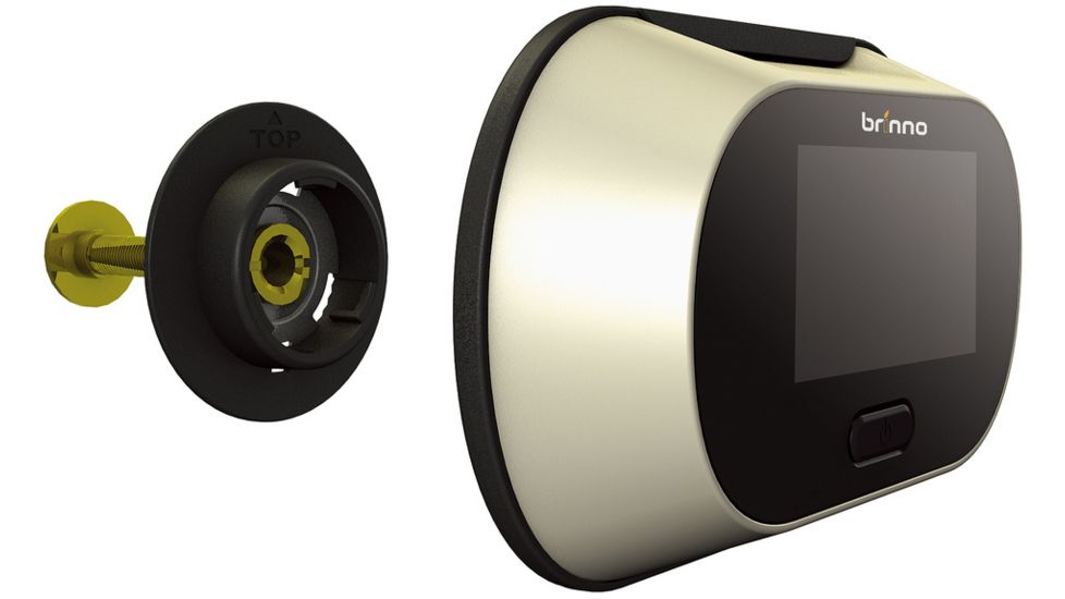 Brinno Digital PeepHole Viewer, Silver, Small PHV132512