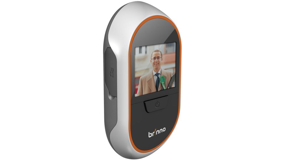 Brinno Digital PeepHole Viewer with 3.0 in. LCD Screen, Silver, Small PHV133012